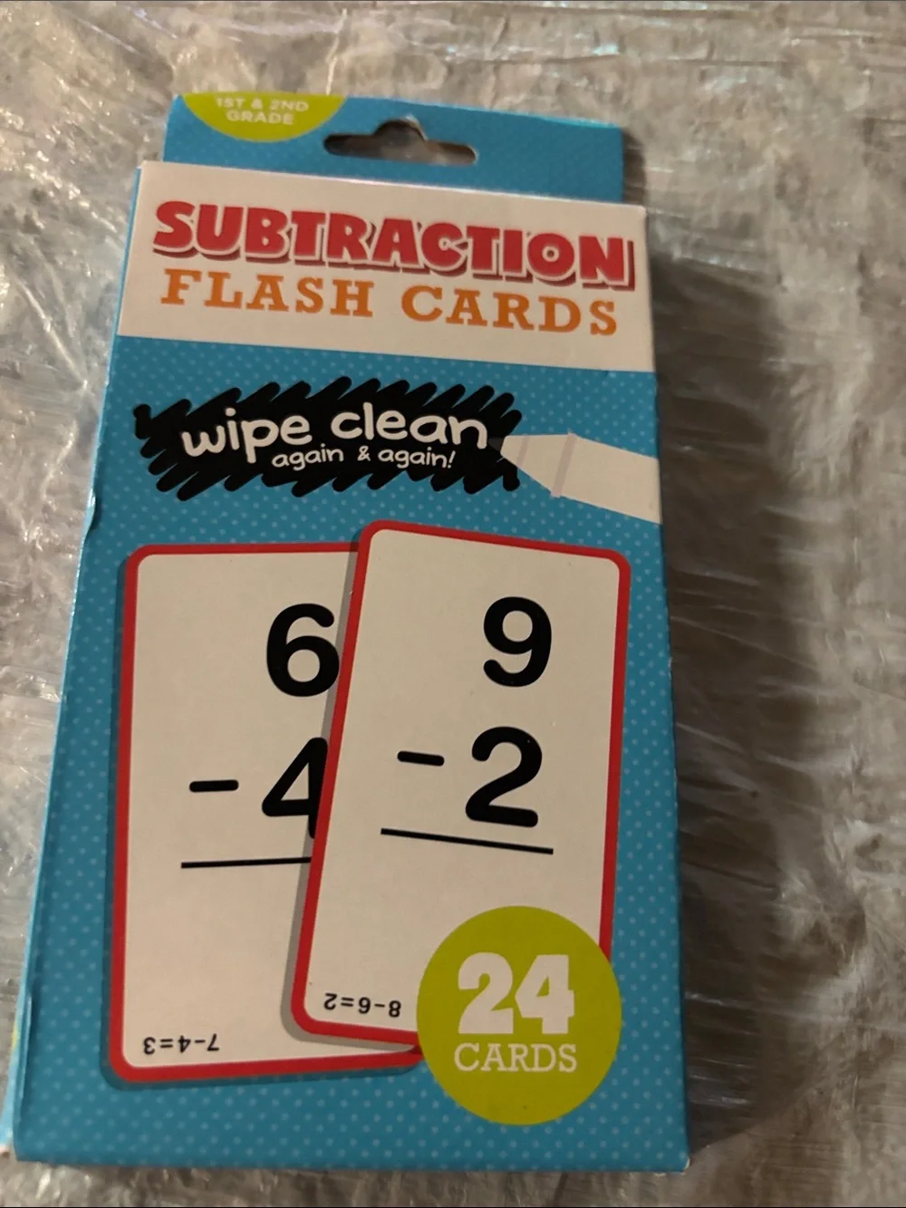Unknown reusable wipe